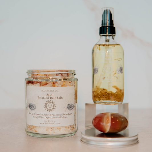 Soleil Botanical Body Oil – Sweet Citrus, Calendula