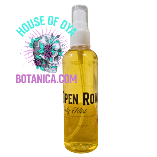 Open Roads Body Mist