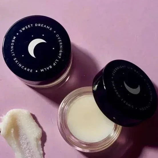 Lip Balm | Moonlit Skincare | Sweet Dreams Overnight Lip Balm