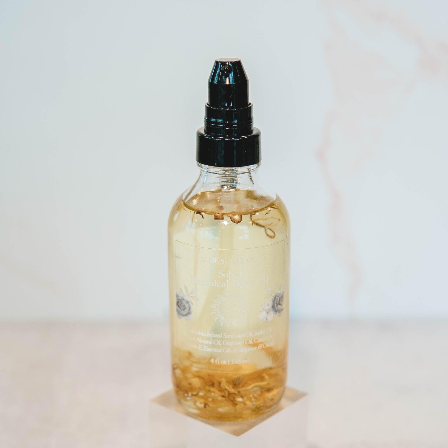 Organic Botanical Body Oil