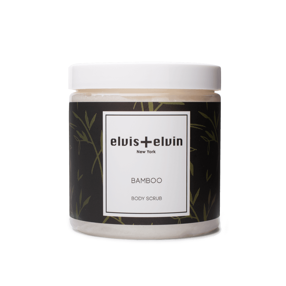 elvis+elvin Bamboo Body Scrub with Dead Sea Salt