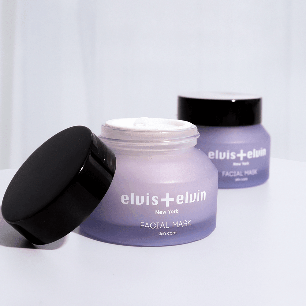 elvis+elvin Lilac Facial Mask