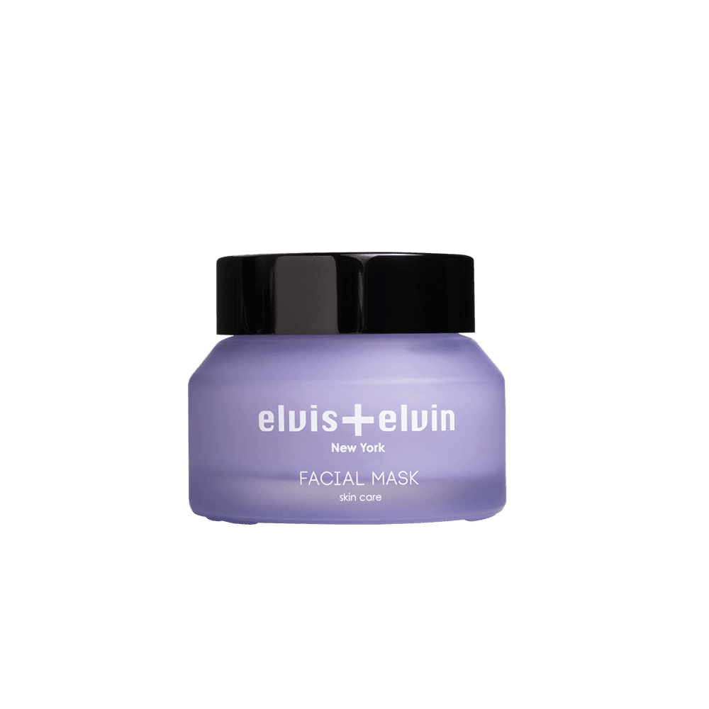 elvis+elvin Lilac Facial Mask