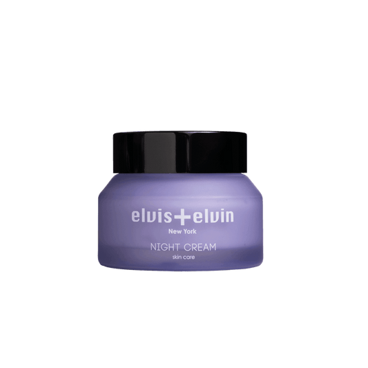 elvis+elvin Lilac Night Cream