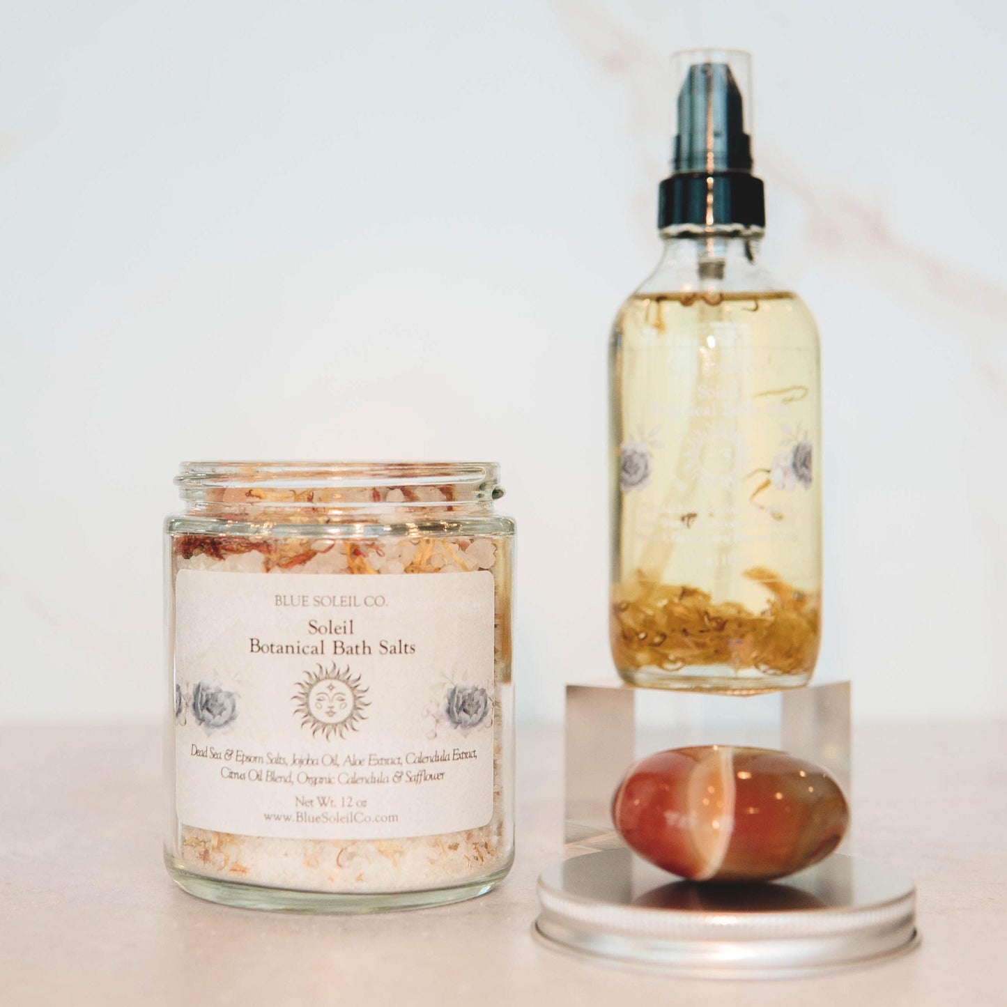Soleil Botanical Body Oil – Sweet Citrus, Calendula
