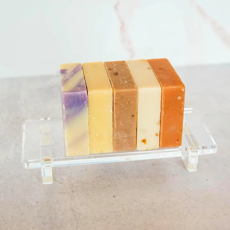 Handcrafted Natural Soap Bars