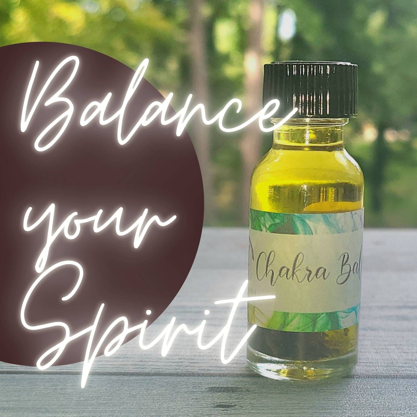 Chakra Balancing Conjure Oil