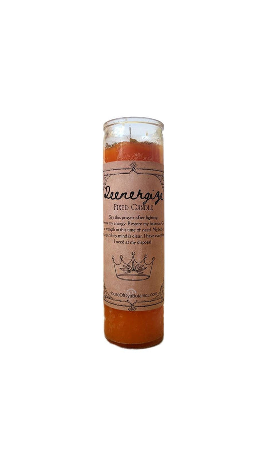 Energizing Rejuvenating Candle, 7 Day Fixed Candle