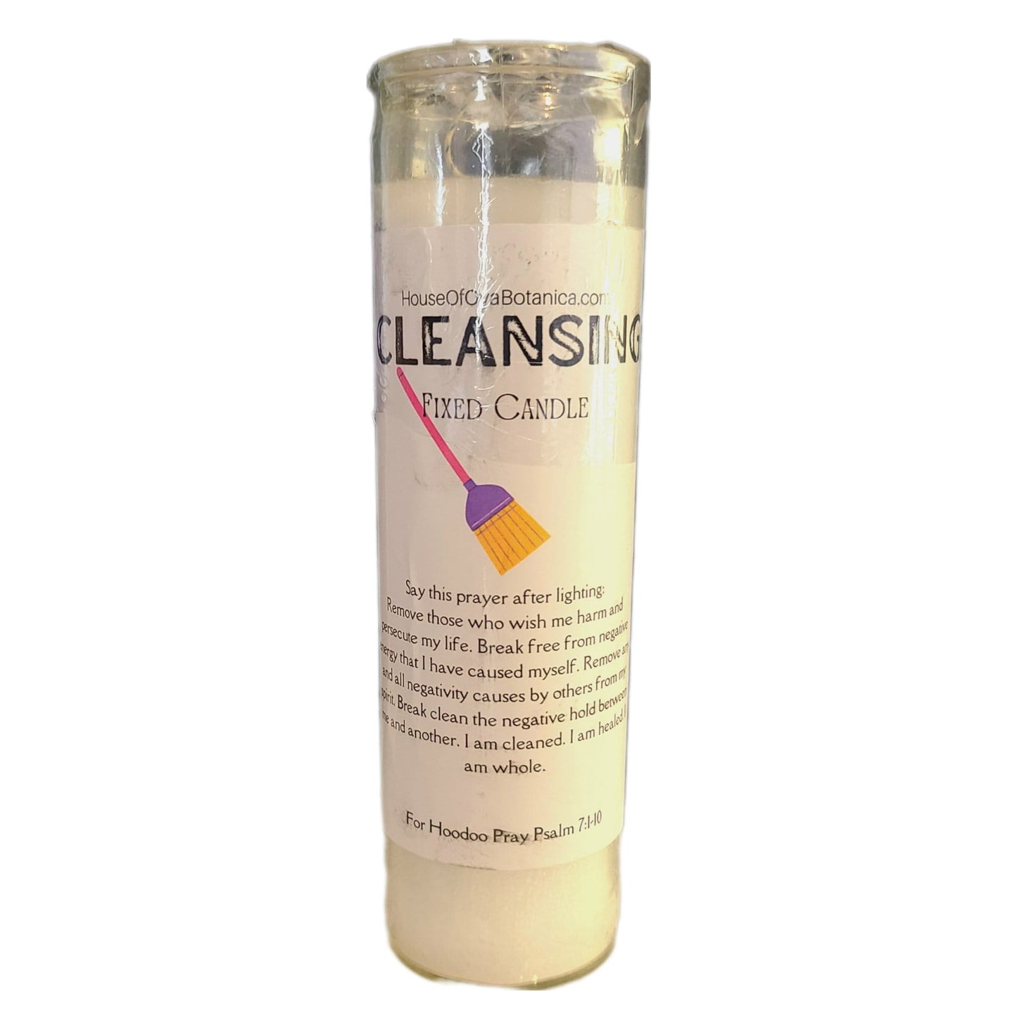 Cleansing Candle, 7 Day Fixed Candle