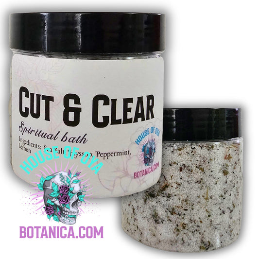 Cut and Clear Spiritual Bath