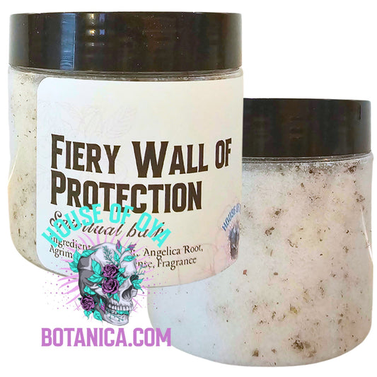 Fiery Wall Of Protection Spiritual Bath