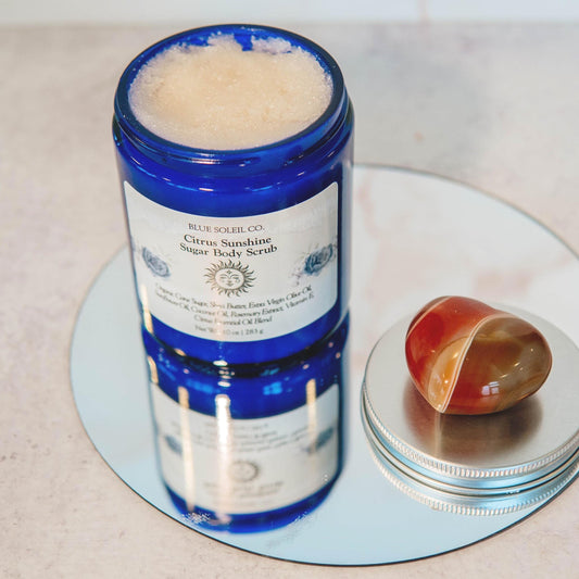 Natural Sugar Body Scrub - 10 oz