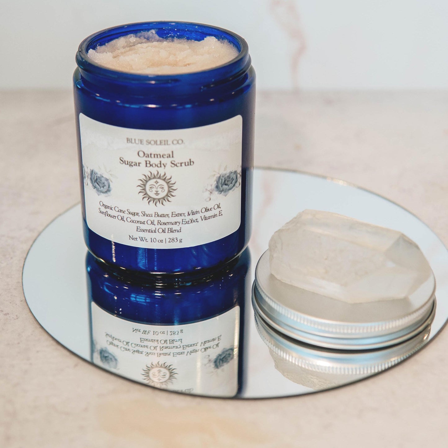 Natural Sugar Body Scrub - 10 oz