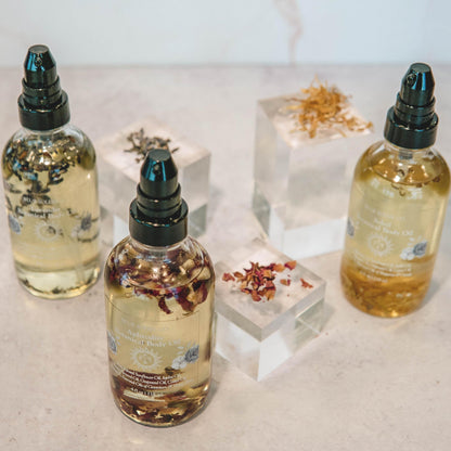 Organic Botanical Body Oil