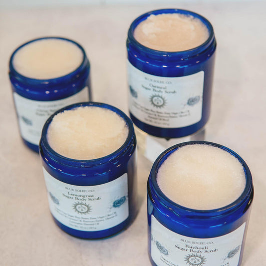 Natural Sugar Body Scrub - 10 oz