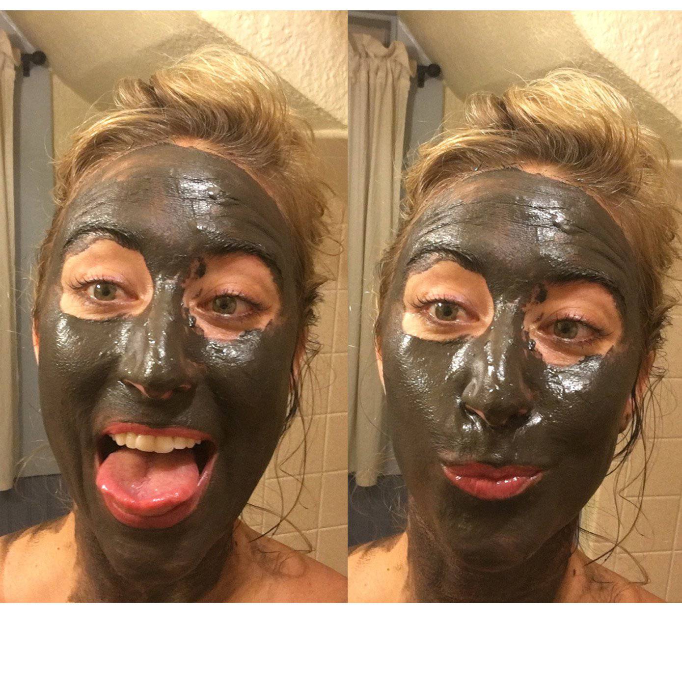 Organic Dead Sea Mud Mask With Bentonite Clay