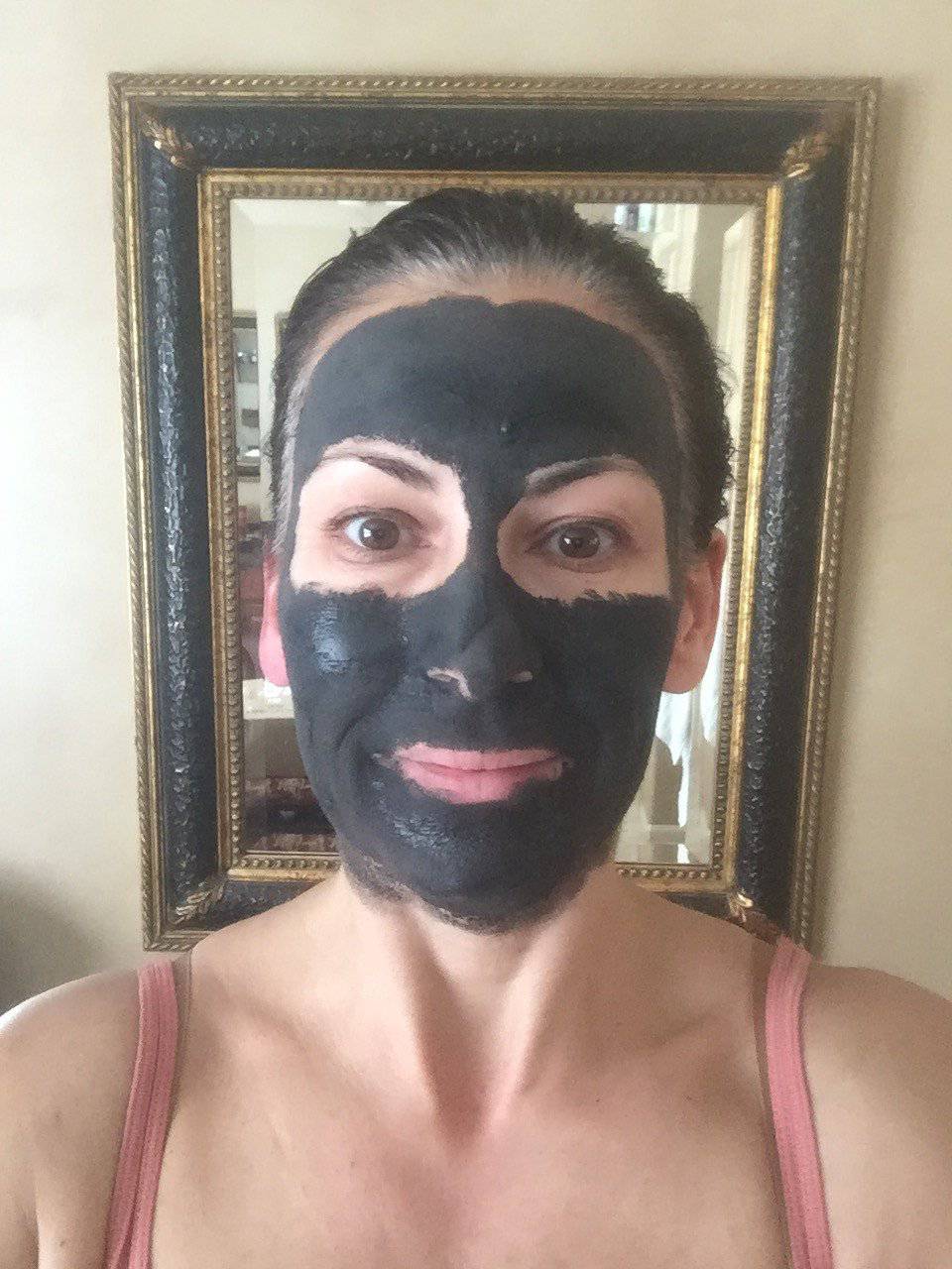 Organic Dead Sea Mud Mask With Bentonite Clay