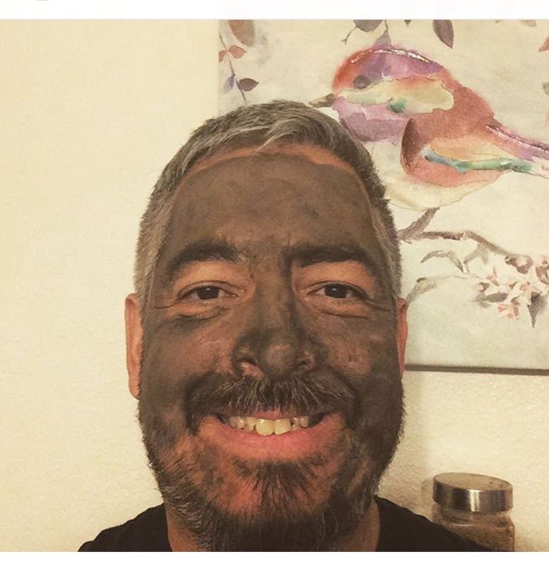 Organic Dead Sea Mud Mask With Bentonite Clay