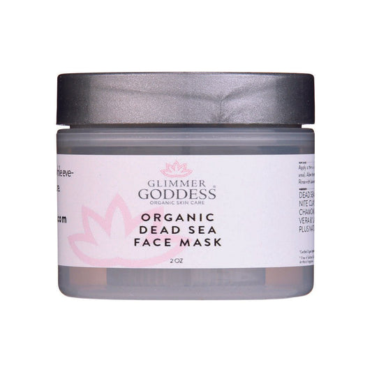 Organic Dead Sea Mud Mask With Bentonite Clay