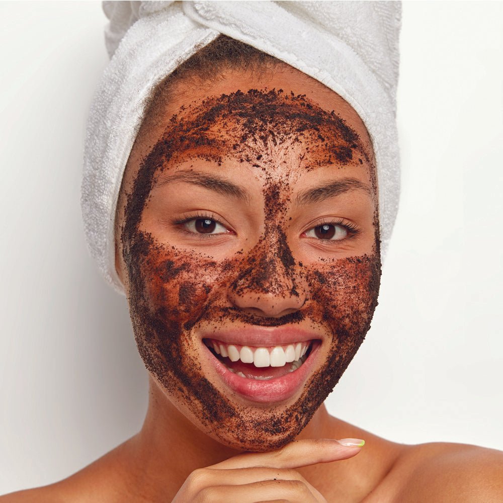 Organic Espresso Cacoa Brightening Face Mask