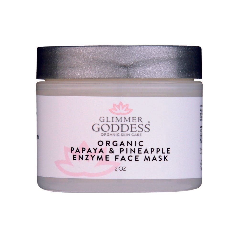 Organic Papaya and Pineapple Enzyme Mask