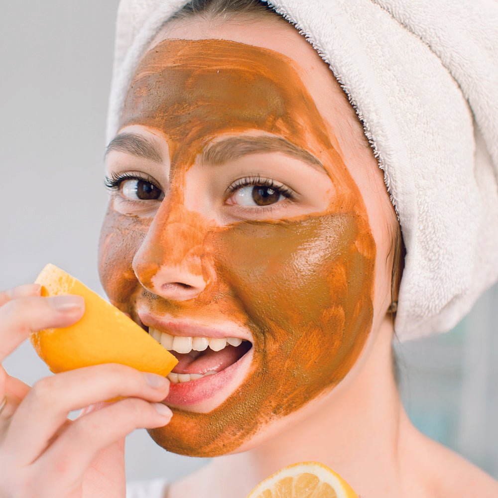 Organic Pumpkin Alpha Hydroxy Acid Face Mask