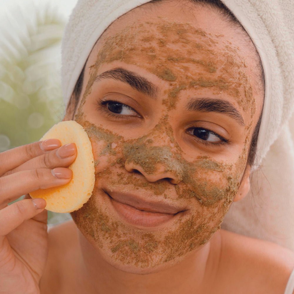 Organic Tumeric Vitamin C & E Face Mask