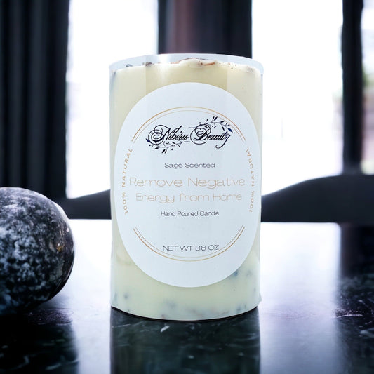 Remove Negative Energy Candle