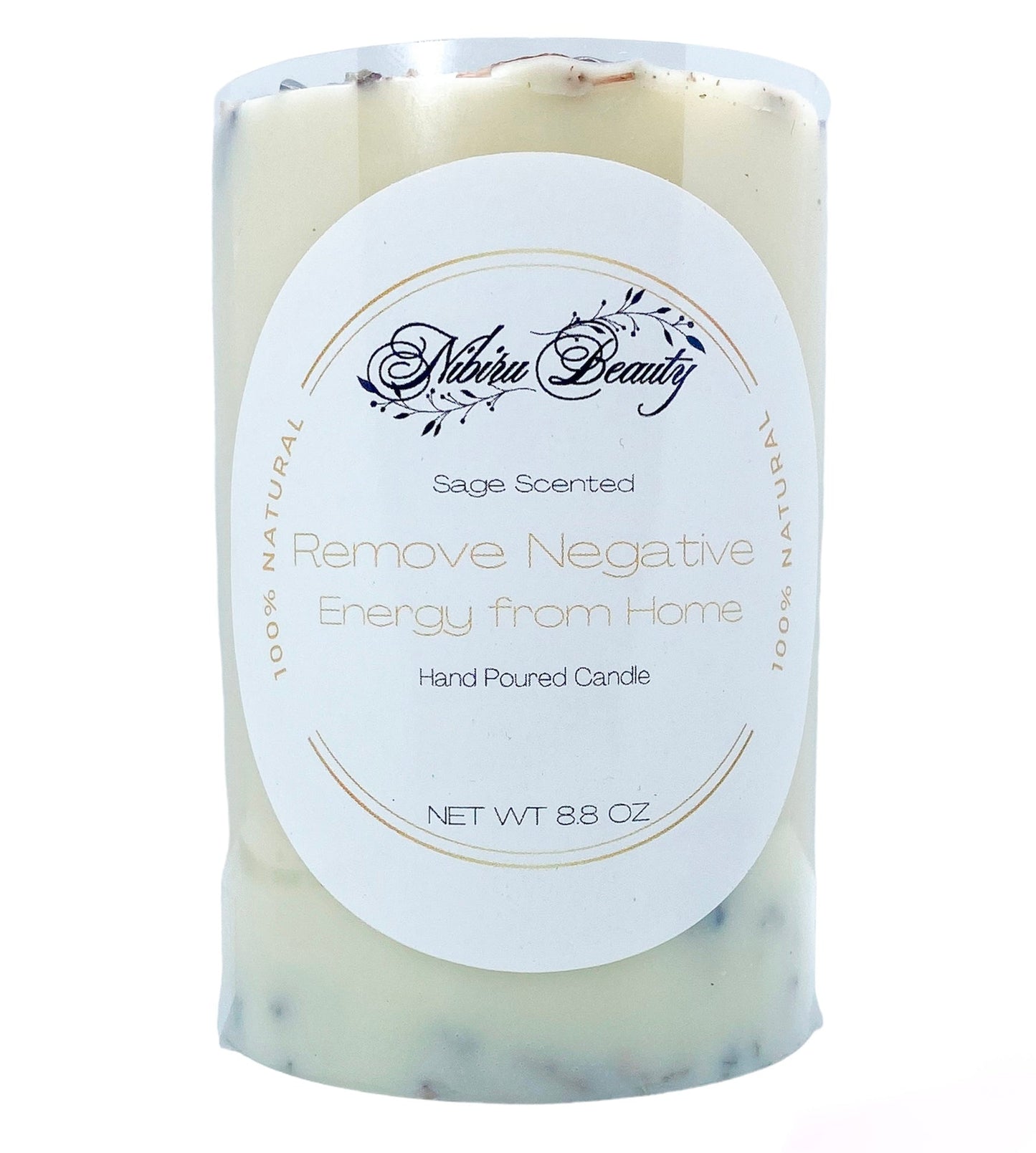 Remove Negative Energy Candle