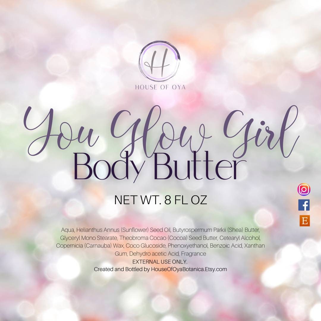 You Glow Girl Body Butter