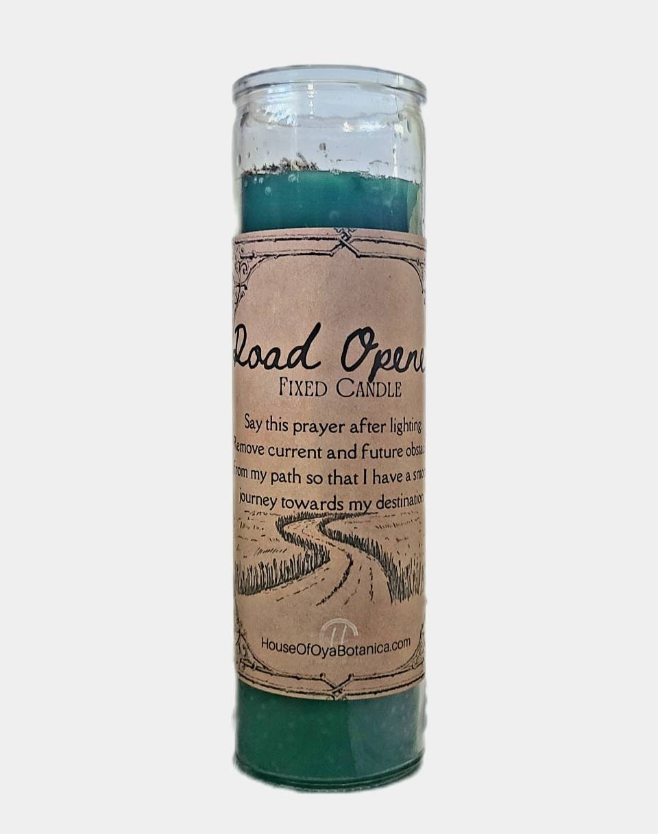 Road Opener Candle, 7 Day Fixed Candle