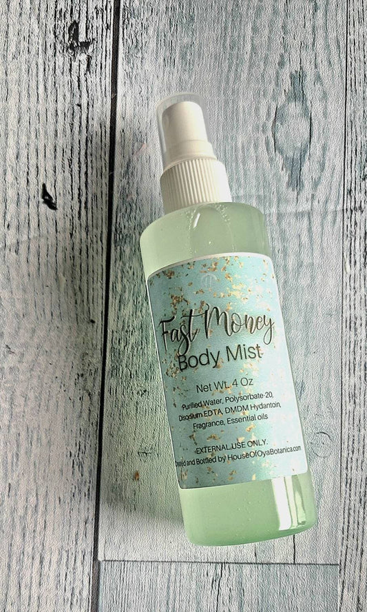 Fast Money Body Mist