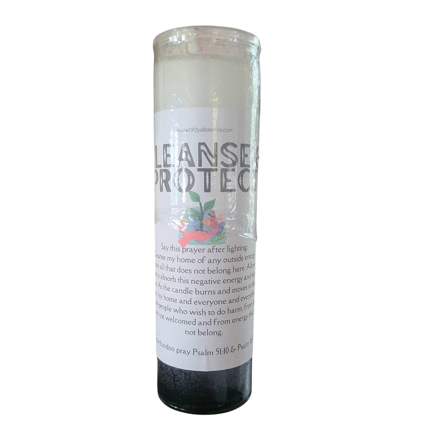 Cleansing and Protection Candle, 7 Day Fixed Candle