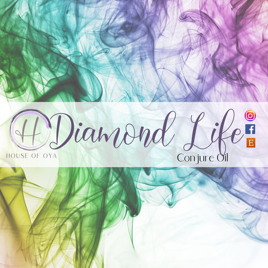 Diamond Luxury Life Money Oil