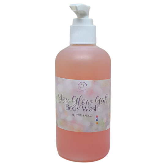 You Glow Girl Body Wash