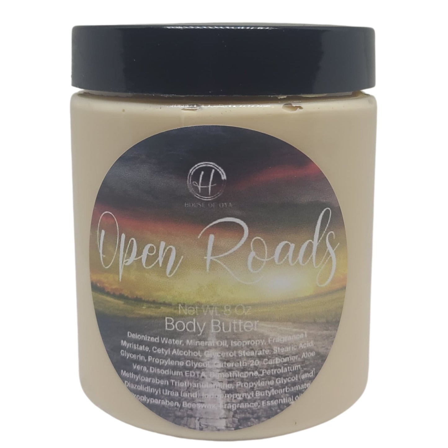 Open Roads Body Butter