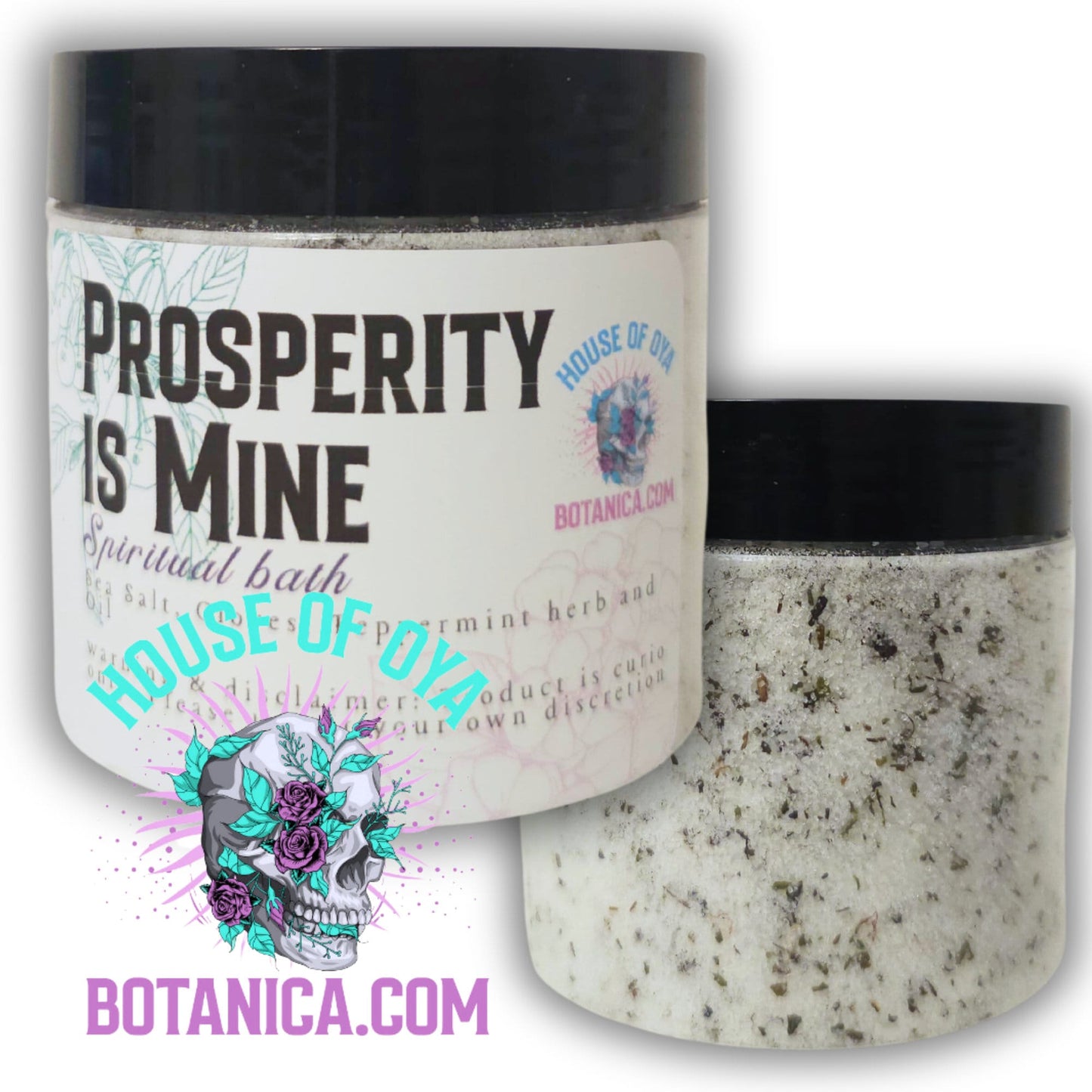 Prosperity Bath Salts