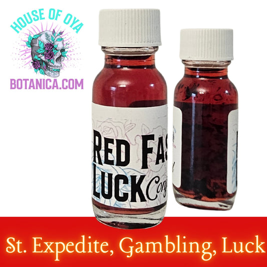 Red Fast Luck Money Oil