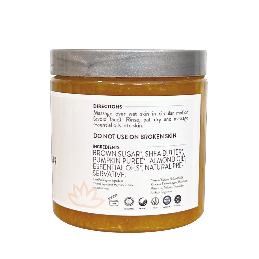 Organic Pumpkin Shea Body Scrub