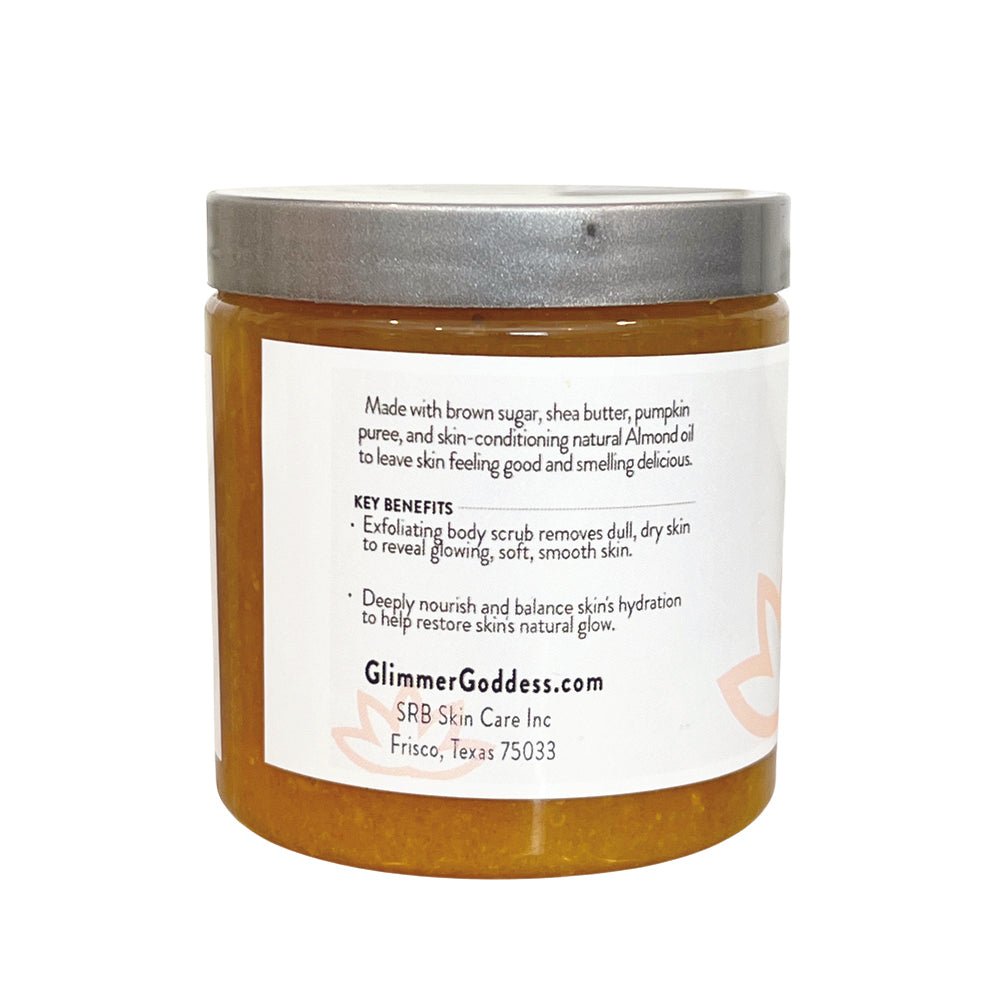 Organic Pumpkin Shea Body Scrub