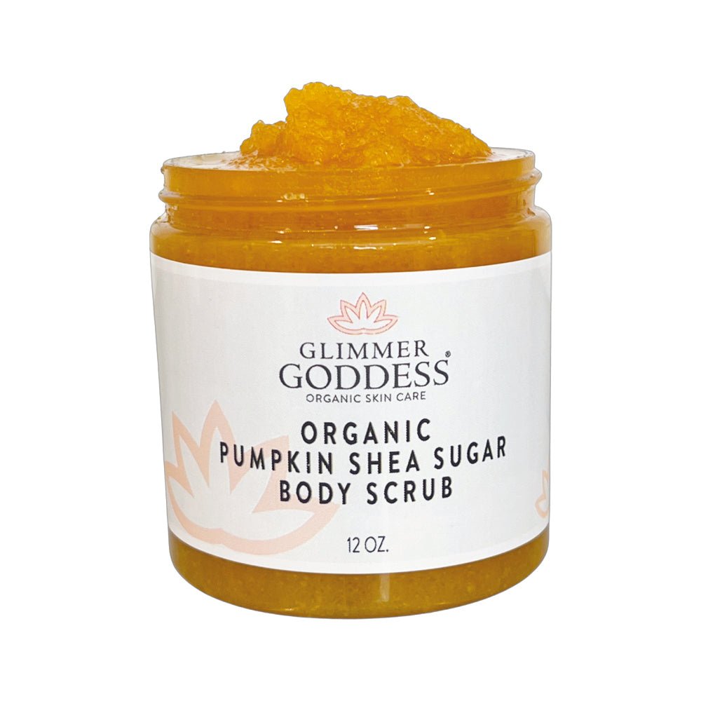 Organic Pumpkin Shea Body Scrub