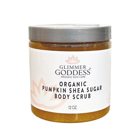 Organic Pumpkin Shea Body Scrub